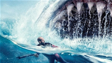 Copertina di Jason Statham e Shark - Il primo squalo a confronto nel nuovo poster del film