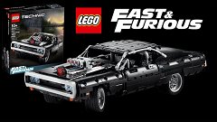 Copertina di Fan di Fast & Furious? Non perdetevi questa offerta su LEGO Dodge Charger di Dom