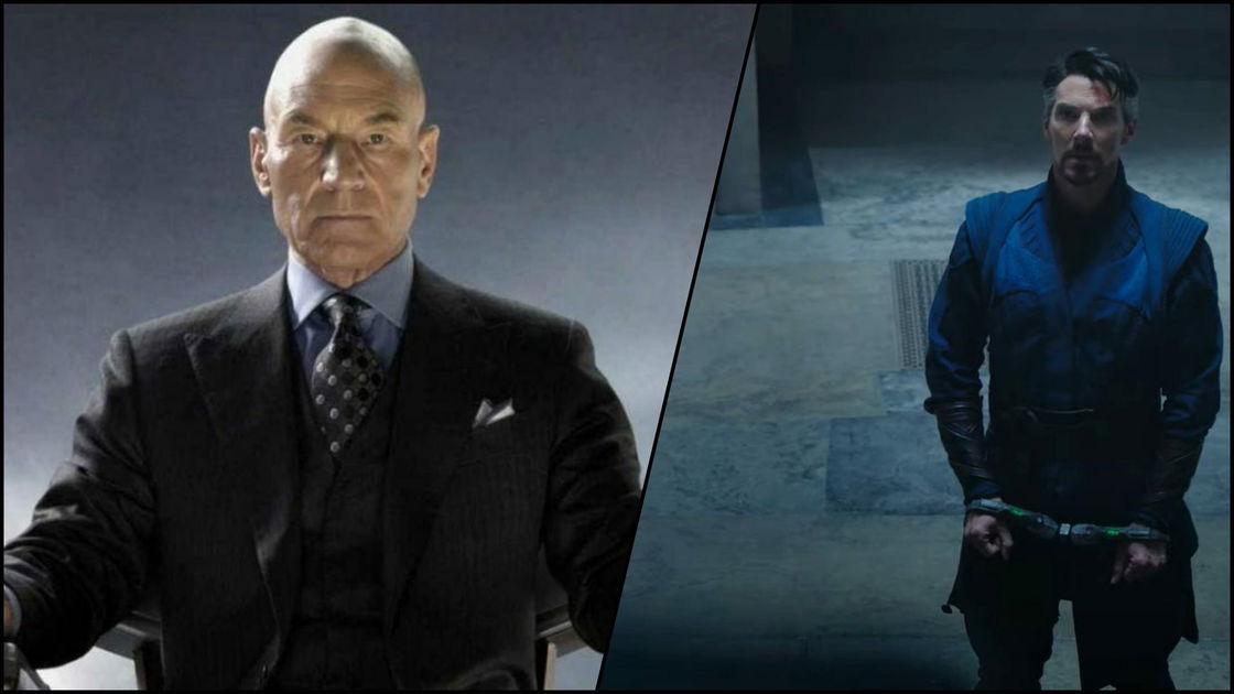 Copertina di Ecco quale versione di Charles Xavier è in Doctor Strange 2