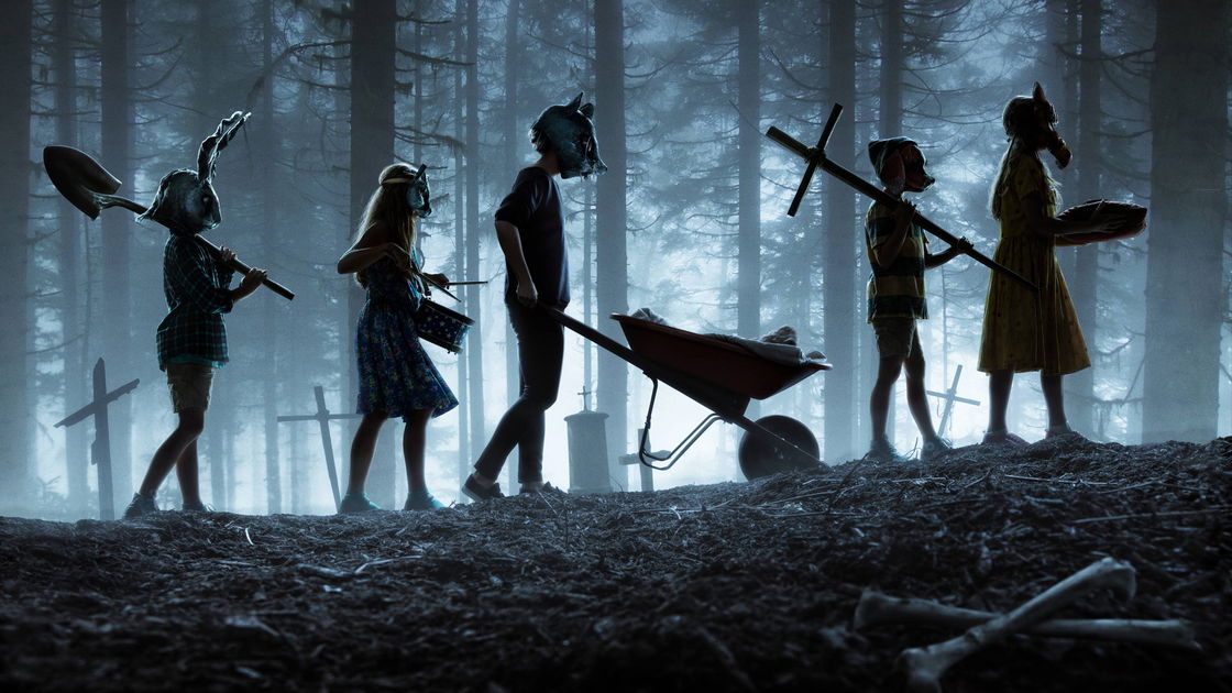 Copertina di Stephen King: in arrivo il prequel di Pet Sematary su Paramount+