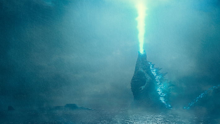 Copertina di Godzilla II: King of the Monsters, ci sarà anche il mostro di Loch Ness?