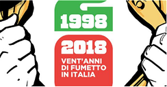 Copertina di Venti anni di successi e trasformazioni nel mondo del fumetto italiano