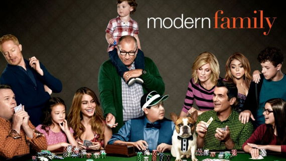 Copertina di Modern Family rinnovata per due stagioni