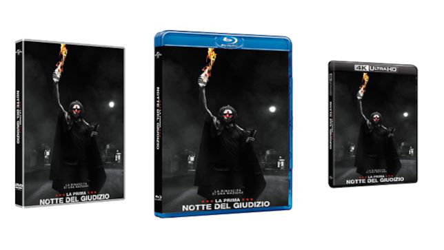 Copertina di La prima notte del giudizio: la recensione del film in Blu-Ray