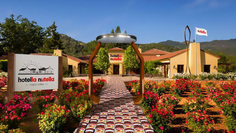 Copertina di A gennaio (e solo per un weekend!) apre Hotella, l'Hotel Nutella in California