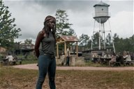 Copertina di The Walking Dead: vedremo Michonne incinta nell'episodio 9x14