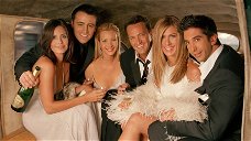 Copertina di Friends: la reunion non farà parte del lancio HBO Max