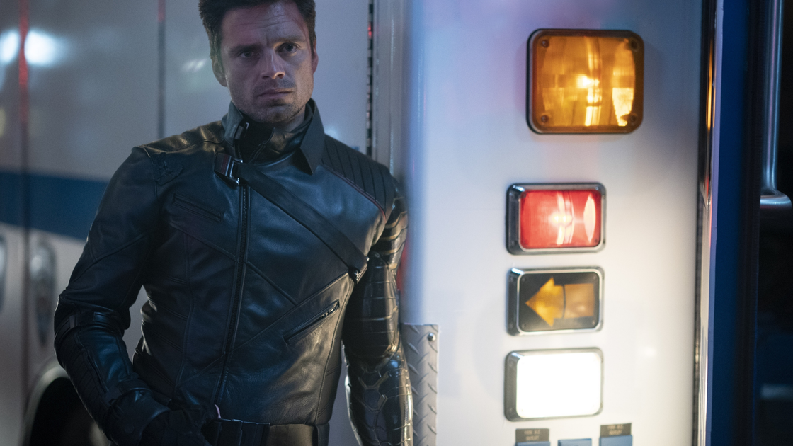 Το εξώφυλλο του φινάλε του The Falcon and the Winter Soldier υποτίθεται ότι αναφερόταν στον Λευκό Λύκο