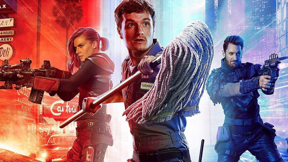 Portada de Future Man: por qué recuperar la comedia de ciencia ficción en Prime Video