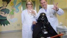Copertina di Star Wars: ragazzo autistico accetta le cure grazie a Darth Vader