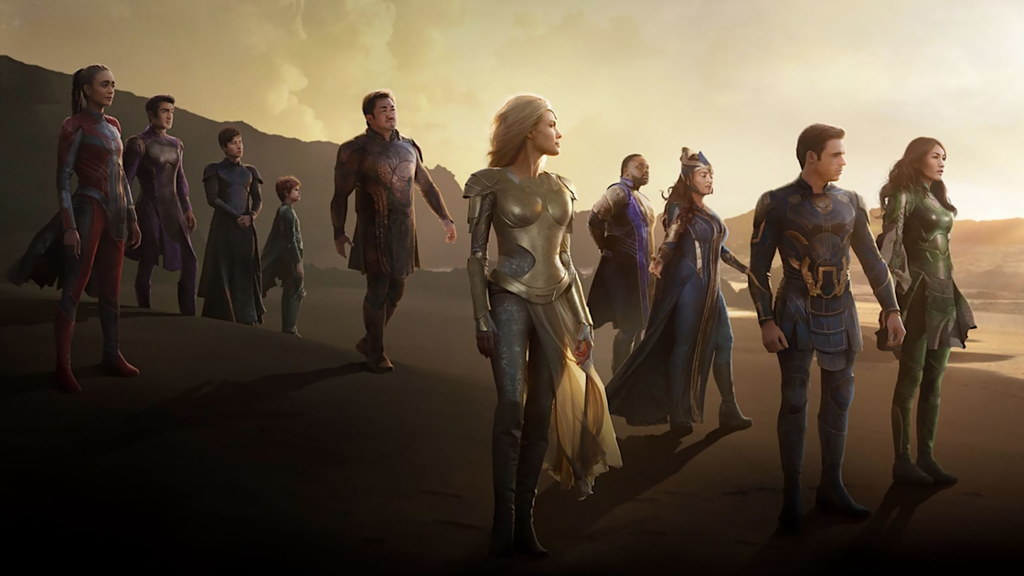 Eternals Cover: Poslední trailer k filmu obsahuje nové hrozby