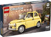 Copertina di LEGO Creator Expert: la Fiat 500