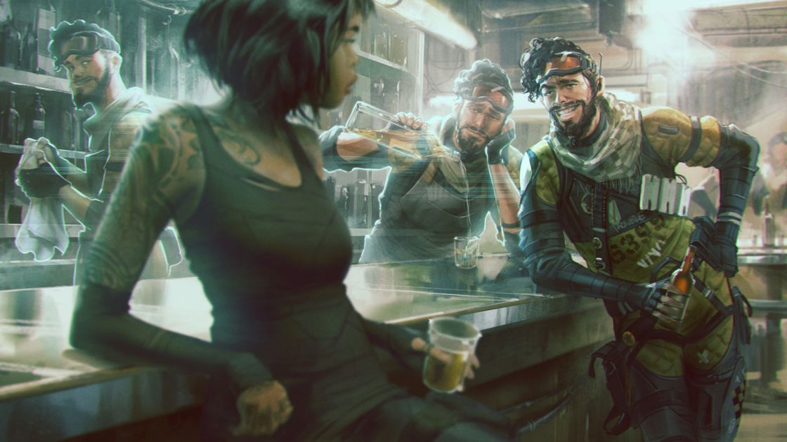 Copertina di Apex Legends, Respawn porta la sua Battle Royale anche su mobile