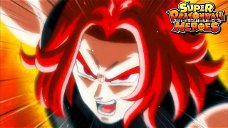 Dragon Ball borító: Trunks átmenetének titkai a Super Saiyan 4-ről a Super Saiyan God-ra a Heroes sorozatban