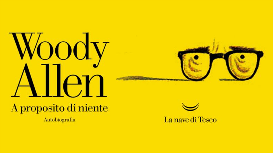 Copertina di Esce oggi, in ebook, l'autobiografia di Woody Allen