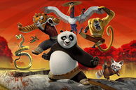 Copertina di Kung Fu Panda, personaggi e doppiatori italiani del primo film