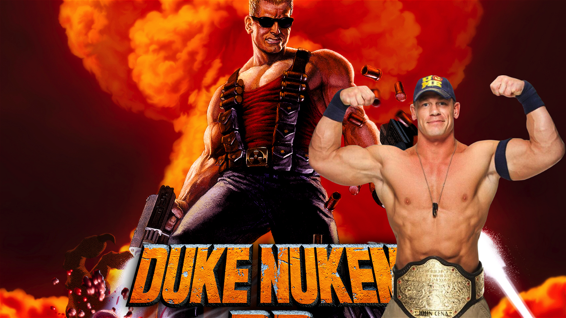Copertina di John Cena potrebbe essere Duke Nukem nel live-action
