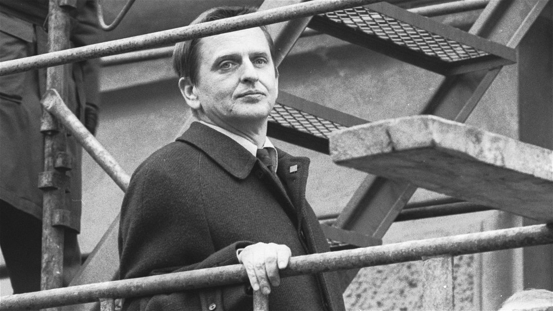 Copertina di The Unlikely Murderer: l'assassinio di Olof Palme diventa una miniserie per Netflix
