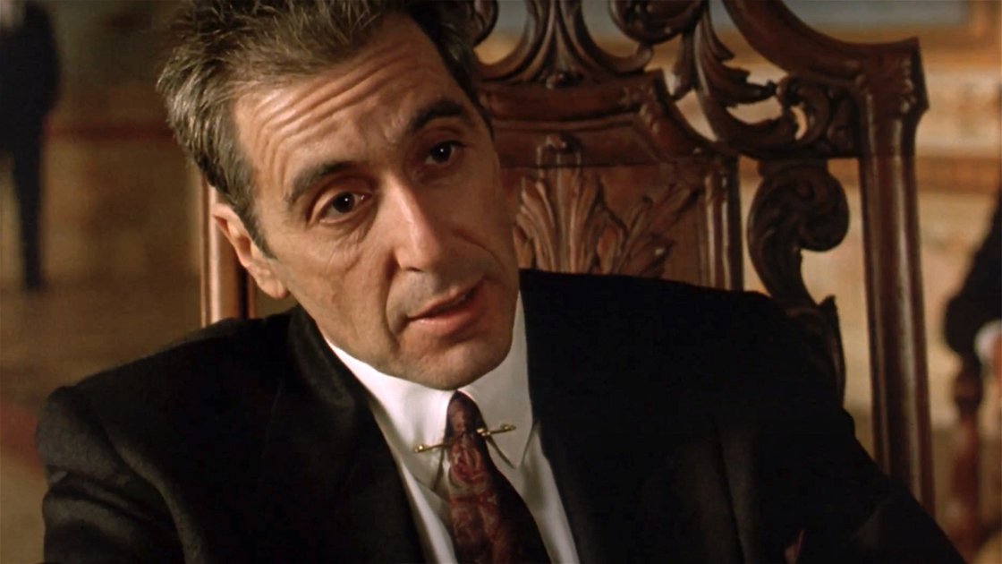 Copertina di Il Padrino: Parte III, il trailer della morte di Michael Corleone