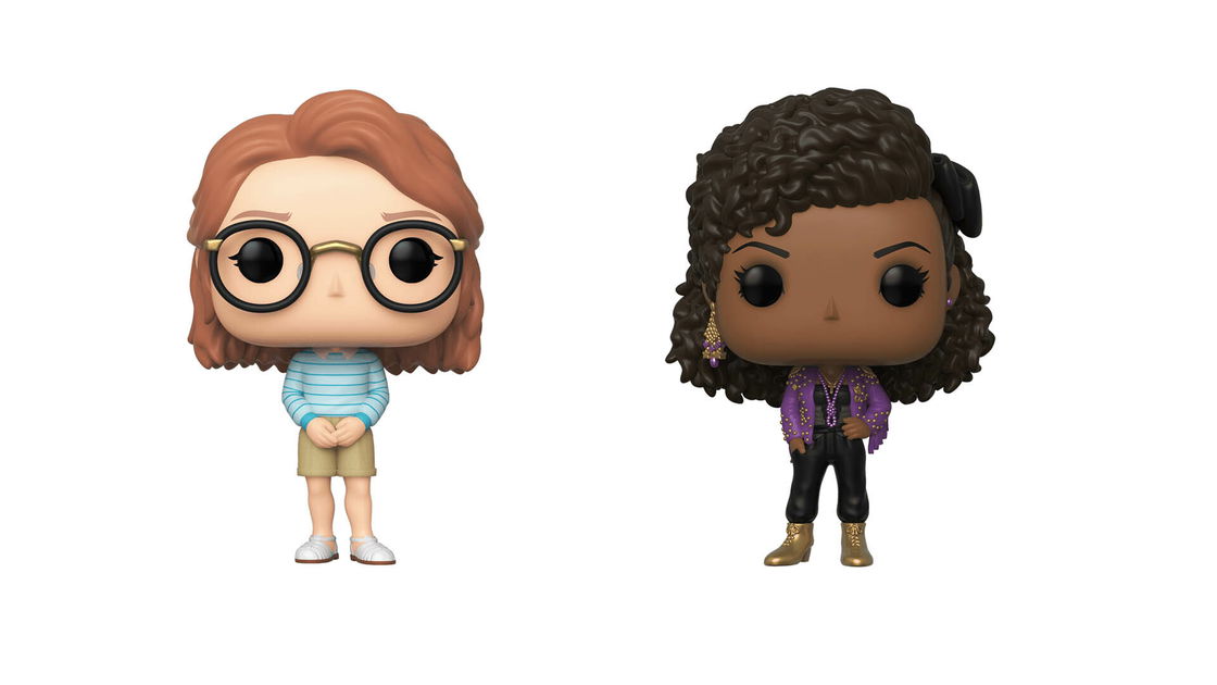 Copertina di I primi Funko Black Mirror includono Kelly e Yorkie di San Junipero