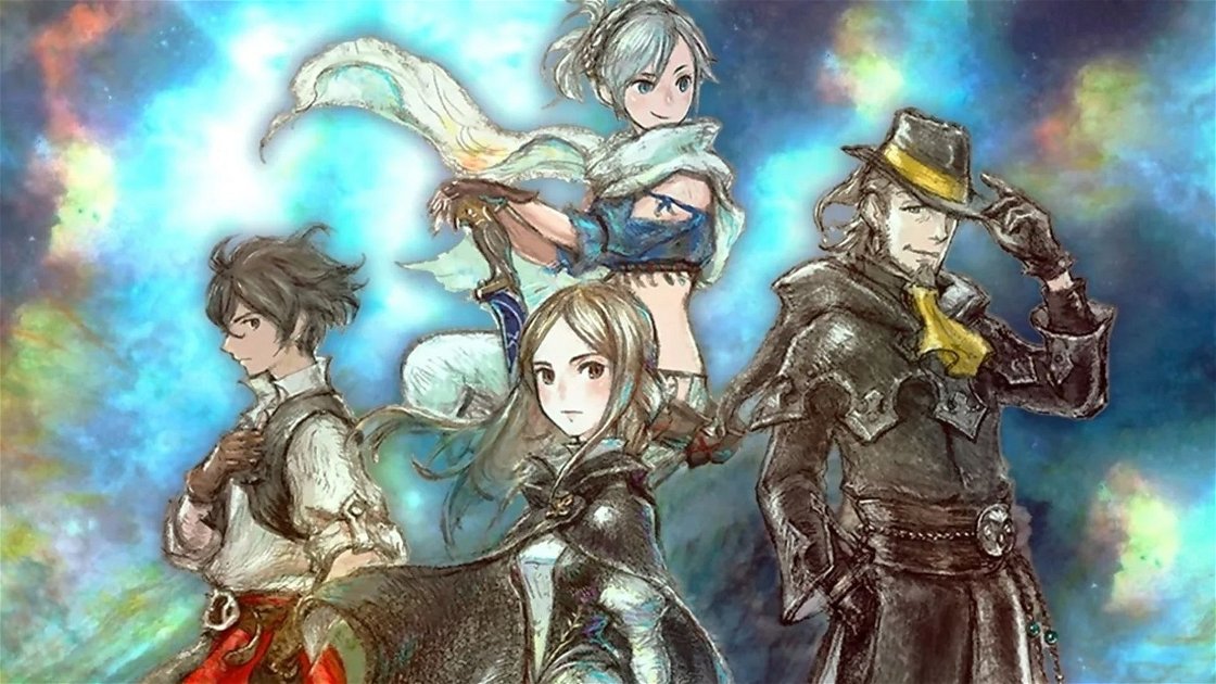 Copertina di Bravely Default II per Switch è l'RPG per chi ha amato i classici Final Fantasy
