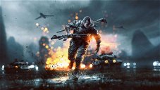 Cover of Battlefield 5, the first teaser trailer points to World War II