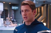 La portada de John Krasinski se convierte en Capitán América en el nuevo video deepfake