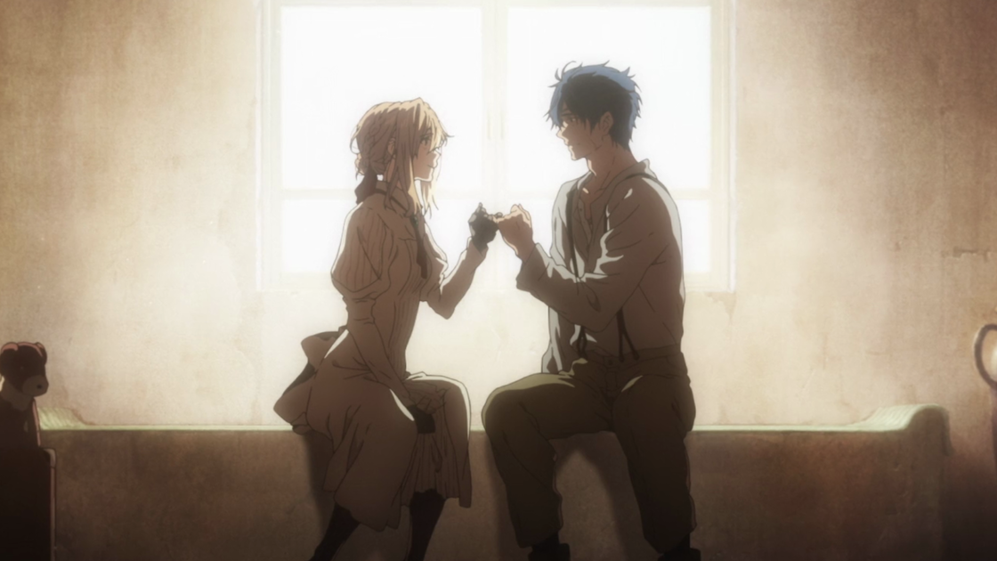 Εξώφυλλο του Violet Evergarden: η ανασκόπηση της τελευταίας περιπέτειας της Automatic Writing Doll