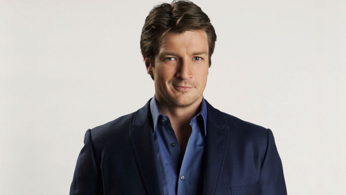 Copertina di Vinci un pranzo con Nathan Fillion di Castle