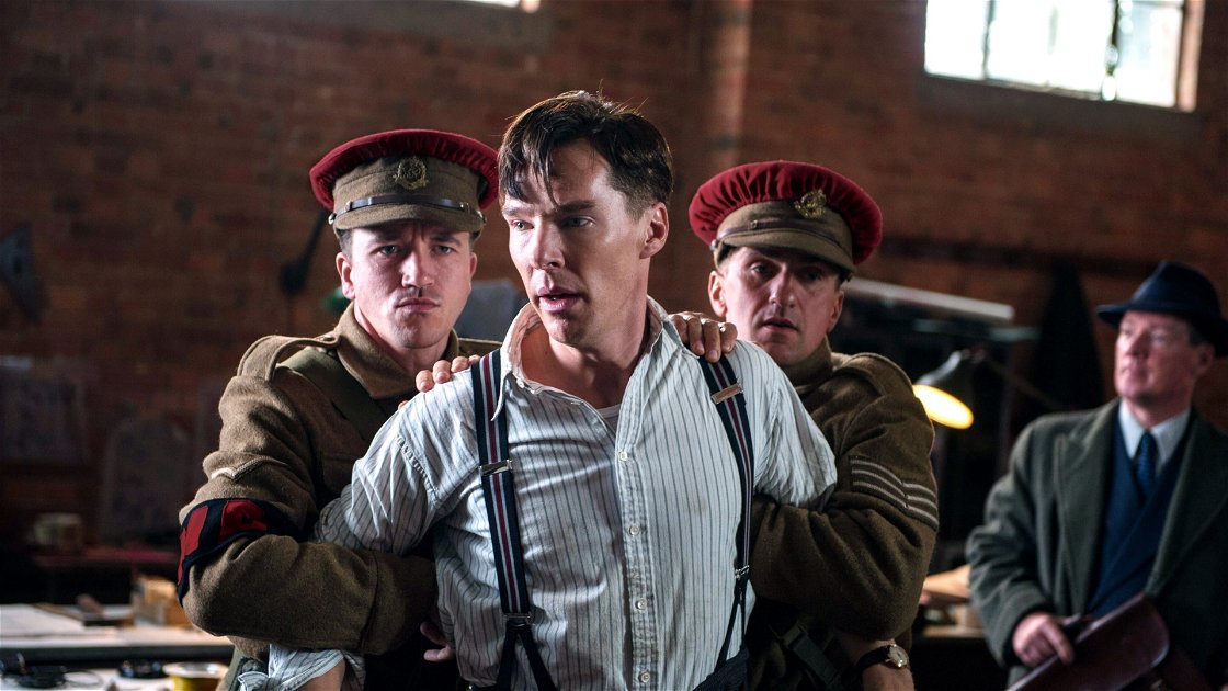 Εξώφυλλο του The Imitation Game, οι καλύτερες φράσεις της ταινίας με τον Benedict Cumberbatch