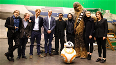 Copertina di Star Wars: Gli Ultimi Jedi, i principi William e Harry saranno degli Stormtrooper