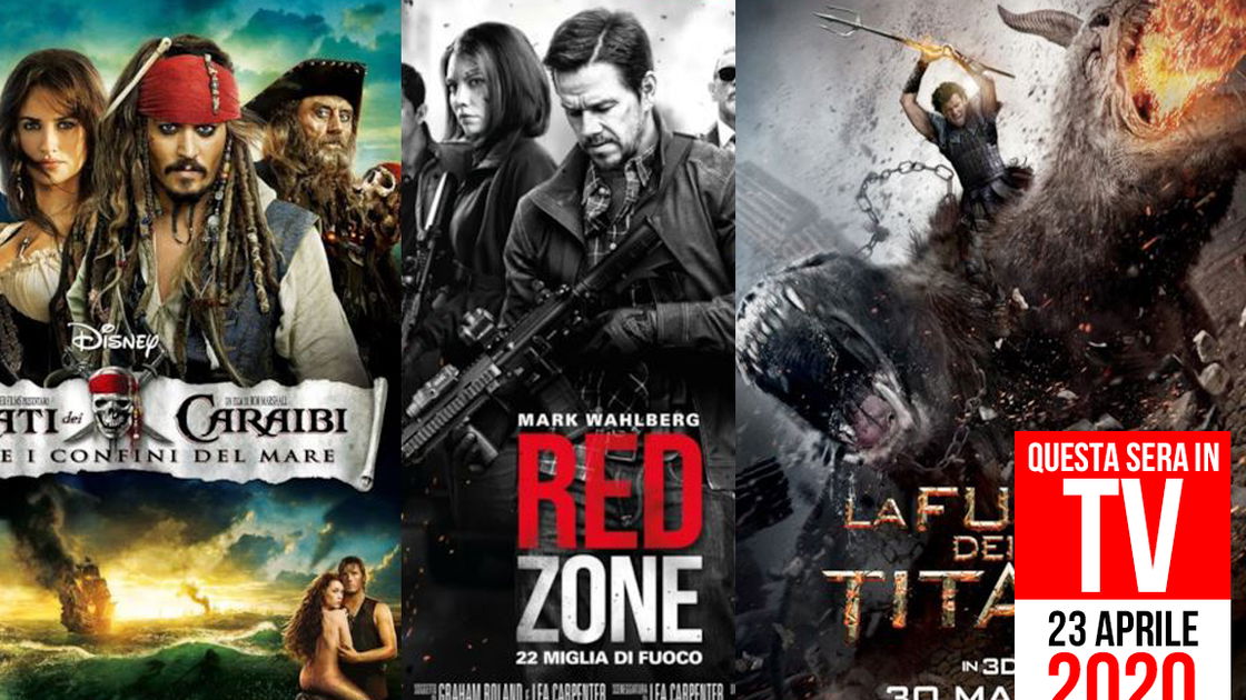 Portada de Tonight on TV: las películas recomendadas por NoSpoiler para el 23 de abril de 2020