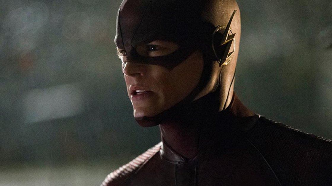 Copertina di Muore a 16 anni Logan Williams, giovane Barry Allen in The Flash