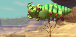 Copertina di Il terrificante oggetto sessuale ispirato ad A Bug's Life in vendita per 2000 dollari