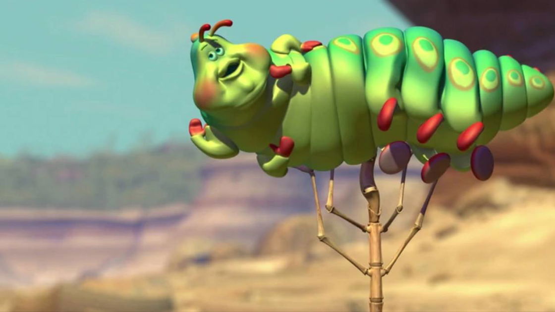 Copertina di Il terrificante oggetto sessuale ispirato ad A Bug's Life in vendita per 2000 dollari