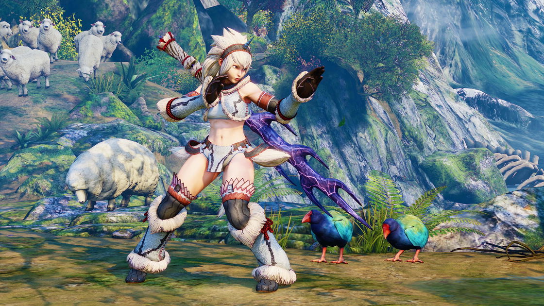 Copertina di Monster Hunter World incontra Street Fighter V in due simpatici crossover