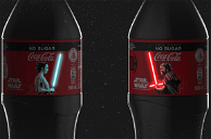 Copertina di La magia di Star Wars sulle bottiglie di Coca-Cola, ma non in Italia