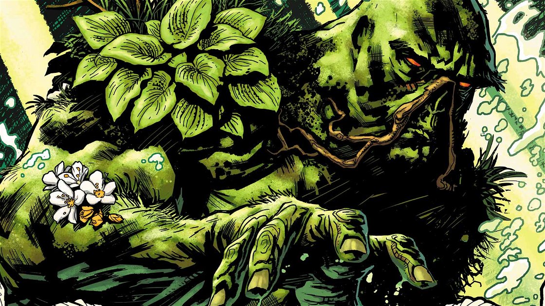 Copertina di Cancellata Swamp Thing, avrebbe dovuto portare a Justice League Dark