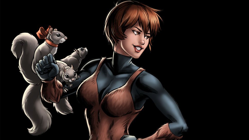 Copertina di New Warriors: la serie TV Marvel con Squirrel Girl è in arrivo