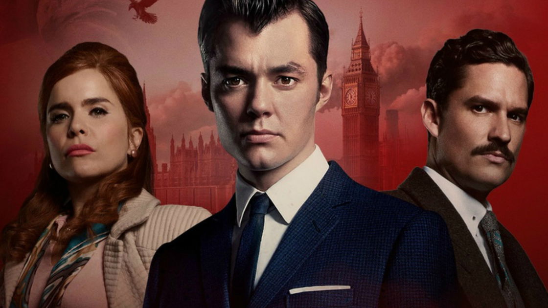 Copertina di Pennyworth: la serie su Alfred rinnovata per una seconda stagione