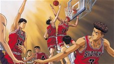 Cover of The NBA Stops: In Taiwan, the sports channel broadcasts Slam Dunk