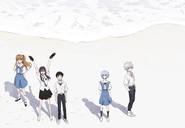 Cover of Evangelion 3.0 + 1.0 arrives in theaters with the dubbing Dynit