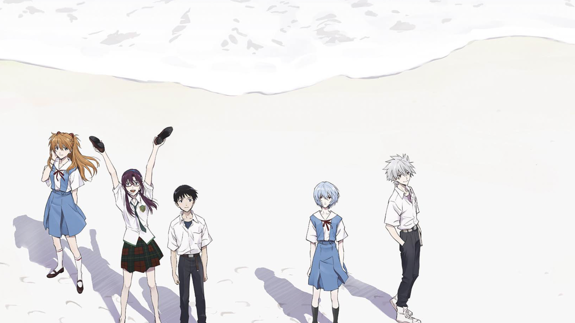 Copertina di Evangelion 3.0+1.0 arriva al cinema con il doppiaggio Dynit