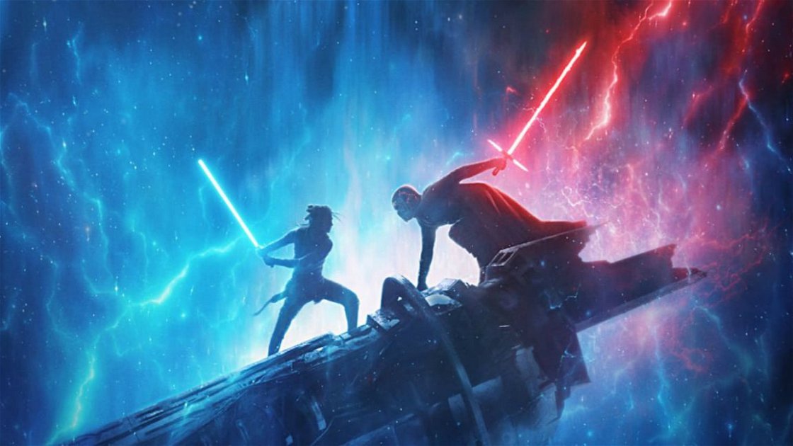 Copertina di Star Wars: L'Ascesa di Skywalker, J.J. Abrams si è 'ispirato' al coraggio di Rian Johnson