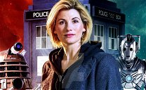 Copertina di Doctor Who, ecco il nuovo TARDIS
