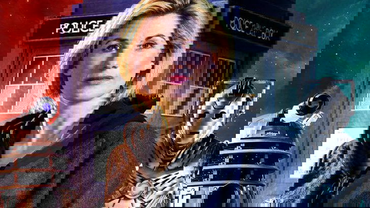 Copertina di Doctor Who, ecco il nuovo TARDIS