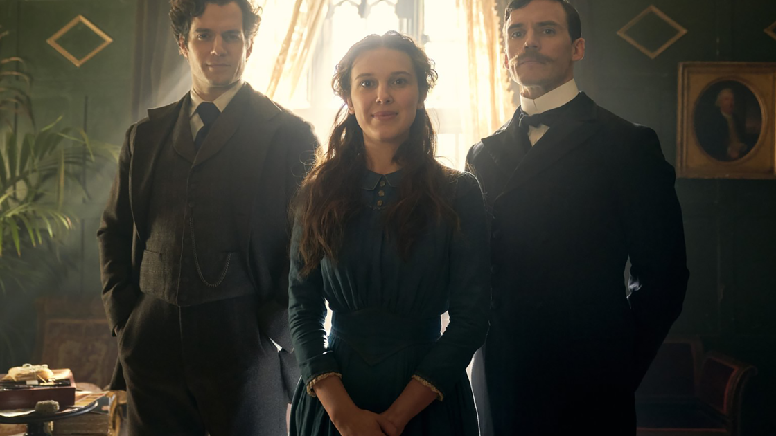 Copertina di Enola Holmes, Netflix pubblica il primo teaser del film sulla sorella di Sherlock