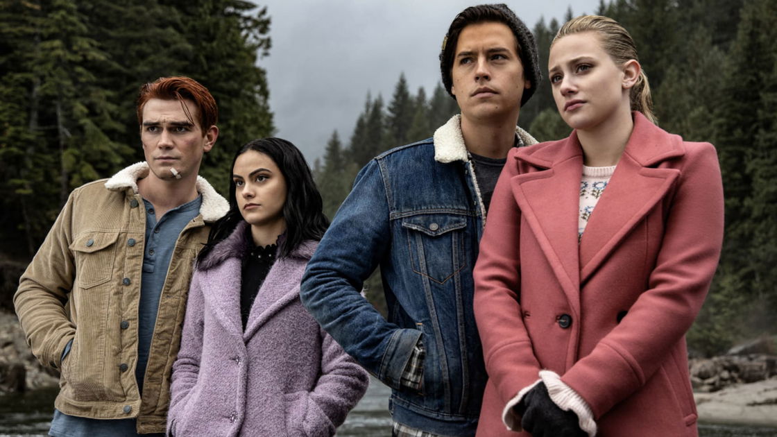 Copertina di Tutti i baci di Riverdale: da Archie e Veronica a Betty e Judghead