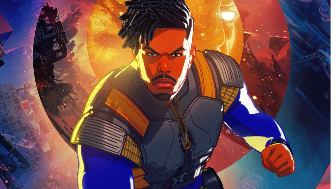 Copertina di What If...?, curiosità ed easter egg legate all'episodio con Tony Stark e Killmonger