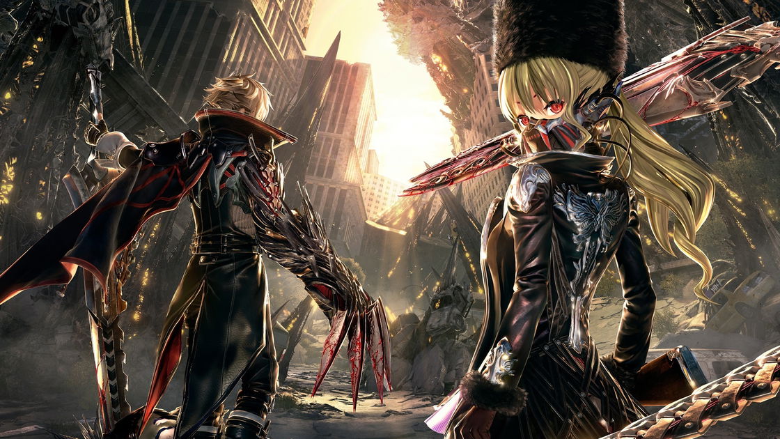 Copertina di Code Vein, conosciamo gli eroi Mia e Yakumo del nuovo soulslike